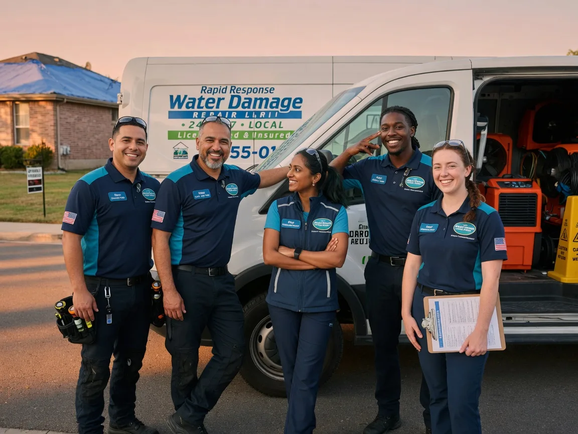 Water Damage Restoration company in Avinger, TX