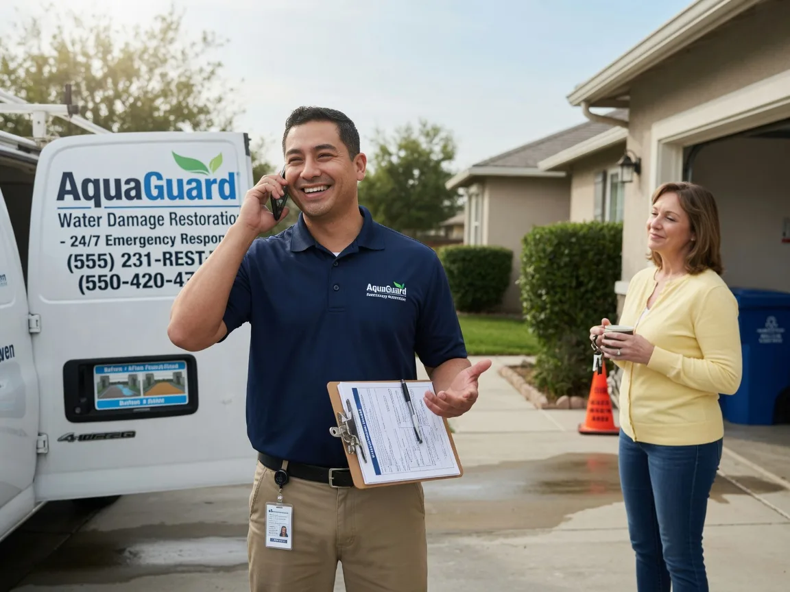 Water Damage Restoration Avinger, TX FAQs